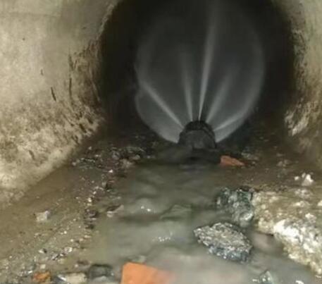 银海市政管道清淤