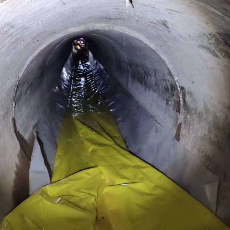 银海管道光固化修复