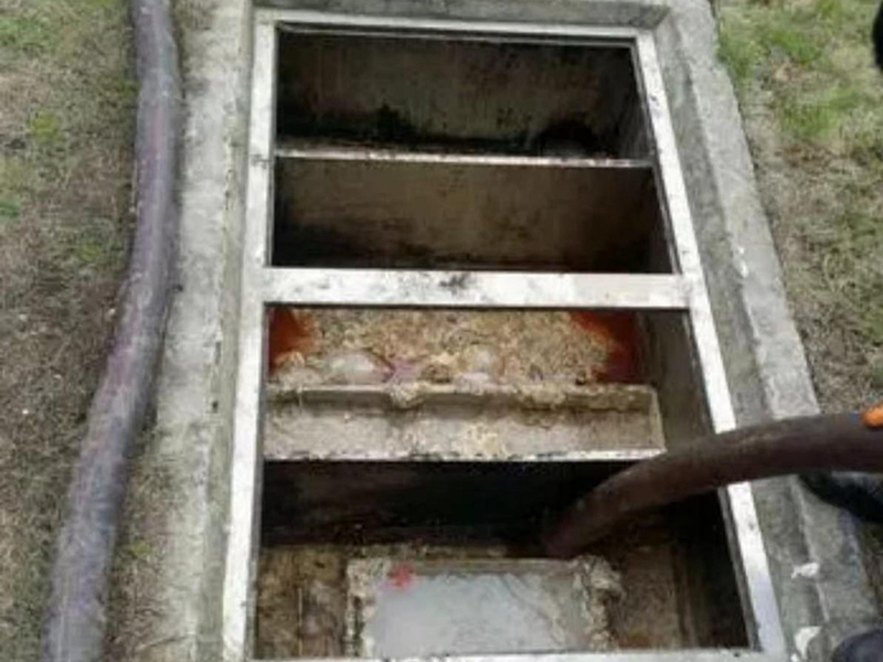 银海隔油池清理