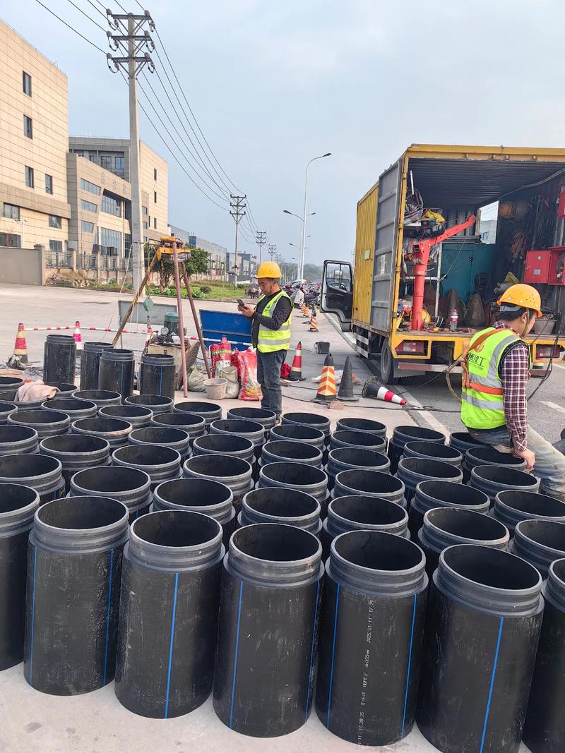 银海管道短管置换