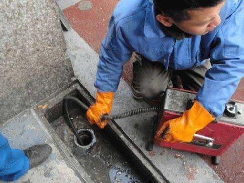 银海疏通下水道