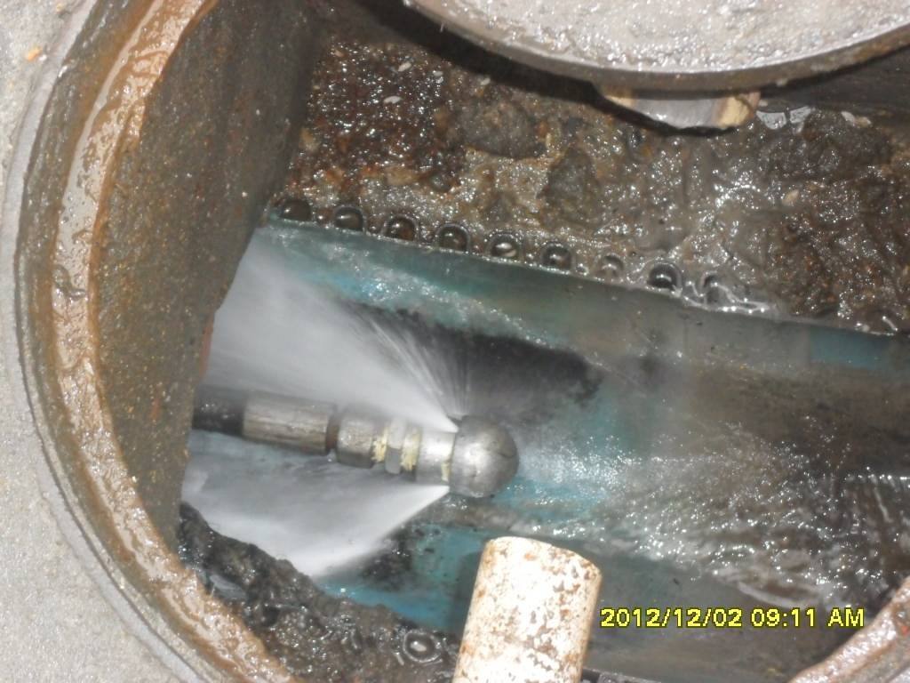 银海污水管道高压清洗