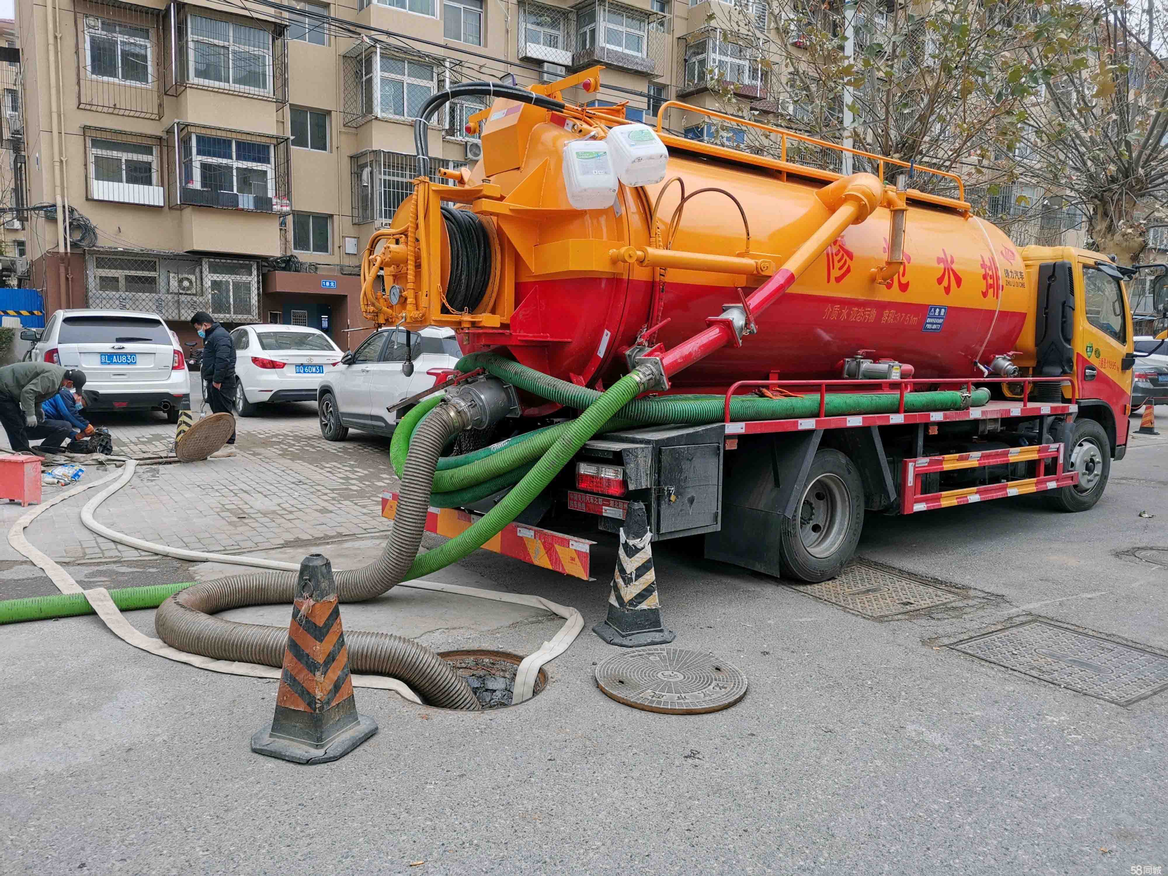 银海抽粪吸污