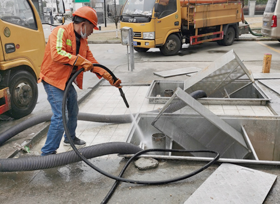 银海隔油池清理