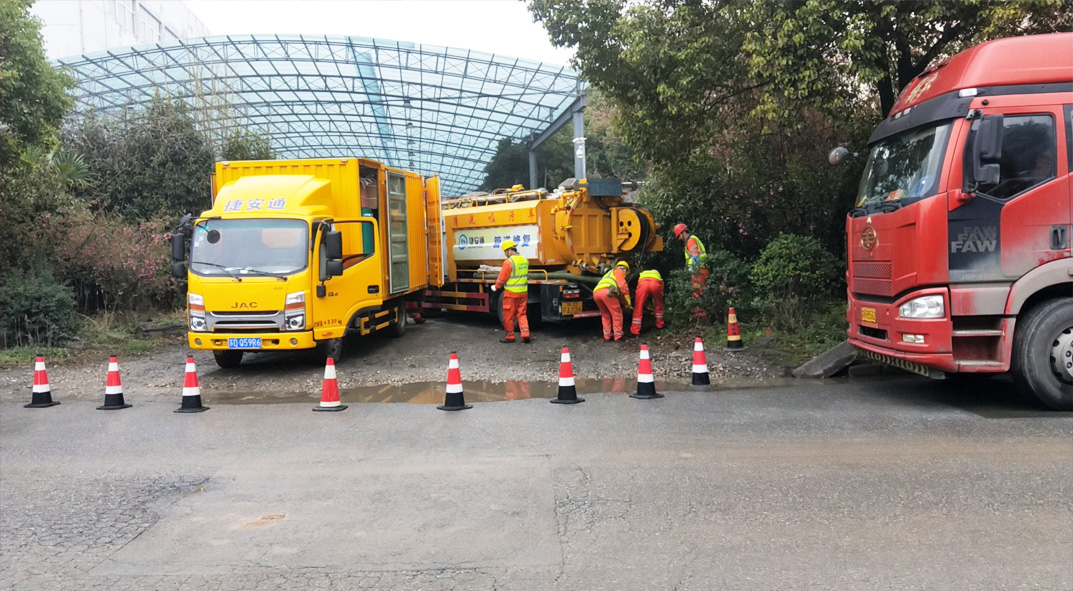 银海成区雨污水管网“四位一体”检测疏通项目